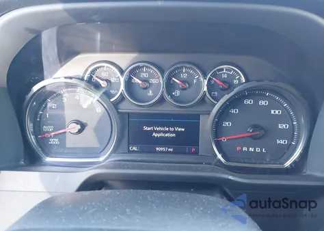 2022 Chevrolet Silverado 1500 Ltd 4Wd Short Bed Lt z USA, uszkodzony, nr VIN 3GCUYDED4NG124241